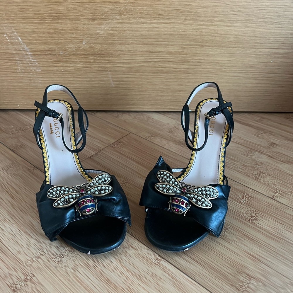 Gucci Jewel Sandals